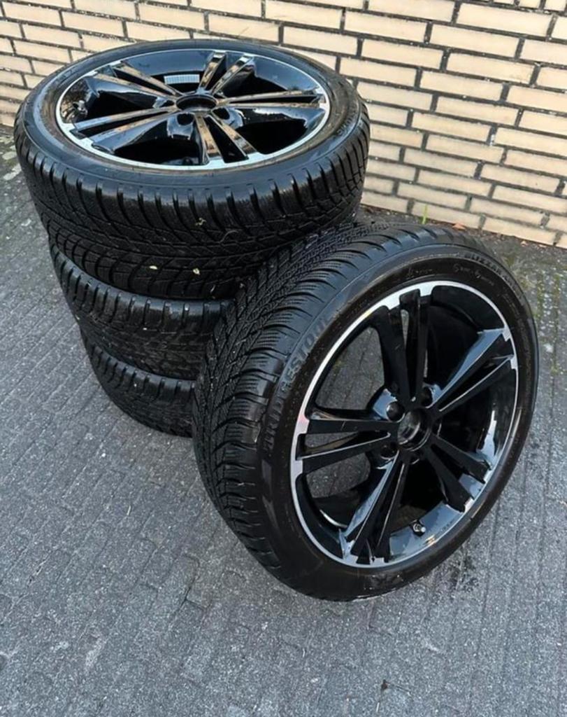 Mercedes velgen 18 inch 5x112 c klasse cla amg a klasse, Ophalen, Gebruikt, Mercedes-Benz