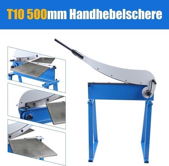 Plaatschaar Handhefboom – Plaatschaar Metaalschaar, Corvance B.V., Verzenden, Nieuw, Corvancebol@gmail.com