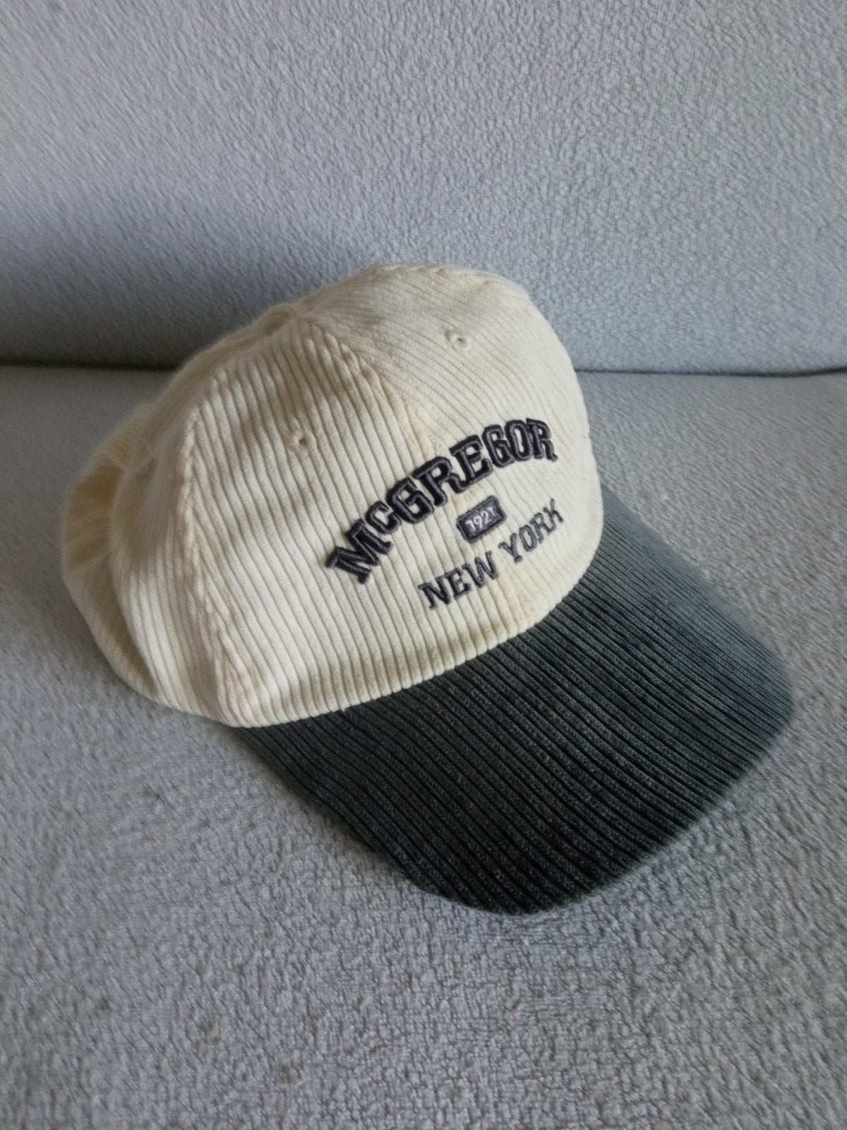 McGregor Corduroy Pet - Nieuw beige grijs, Nieuw, One size fits all, Pet, Verzenden