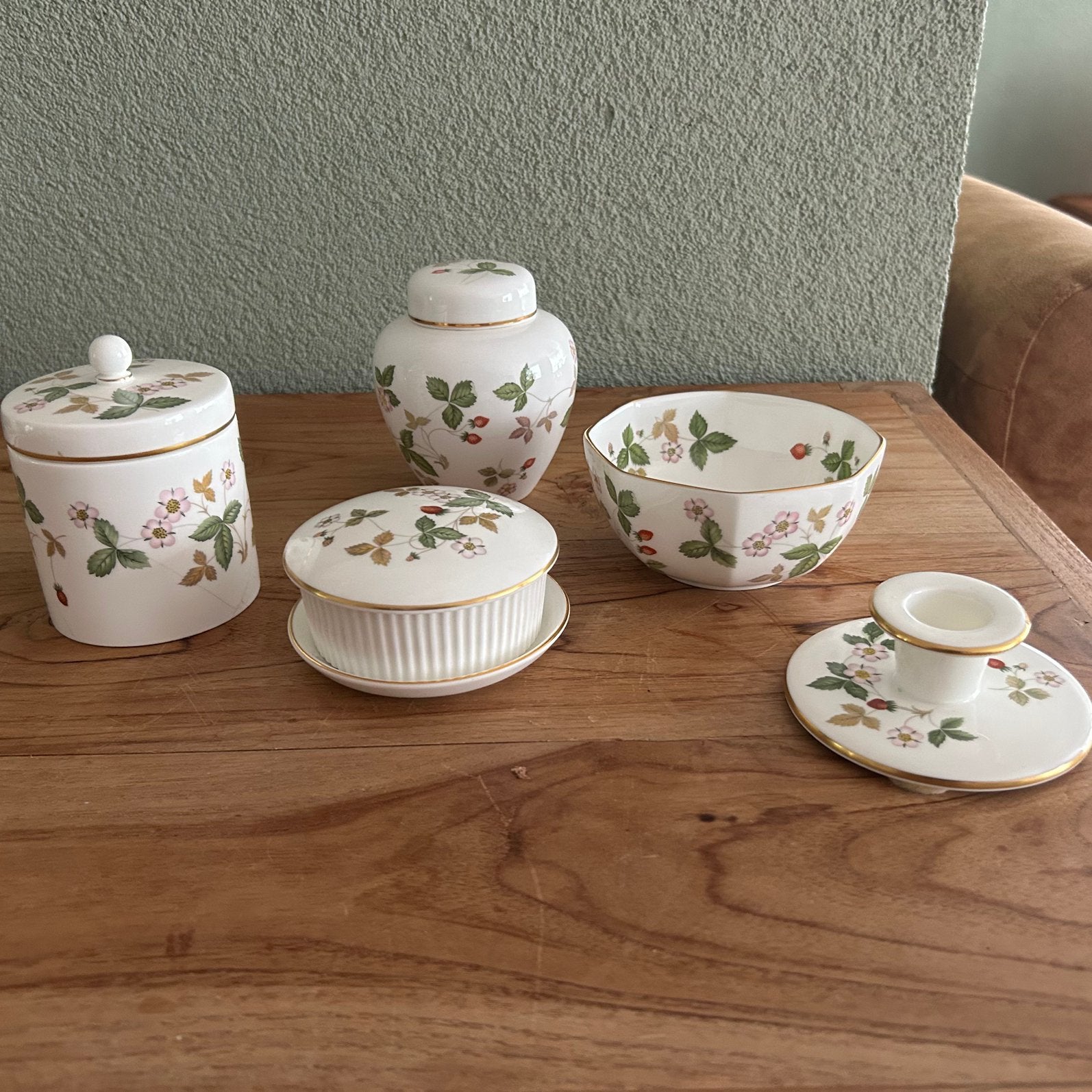 5 delig wedgewood wild strawberry, Ophalen
