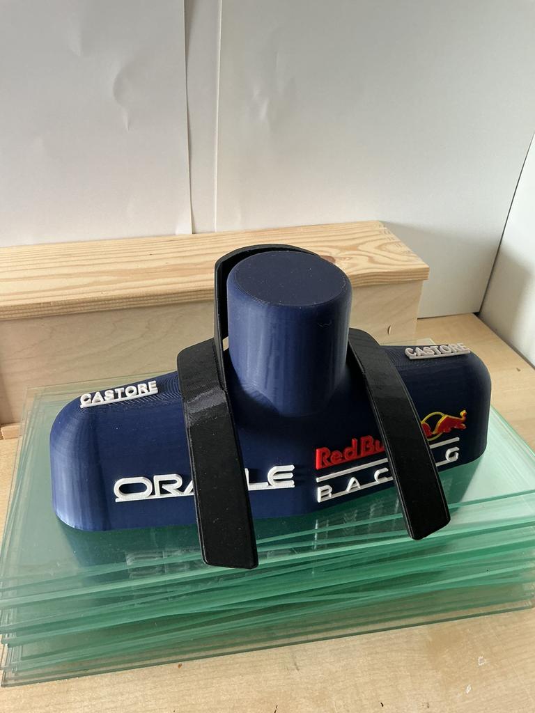 Buste voor 1:2 helm, Ophalen of Verzenden, Zo goed als nieuw, Formule 1