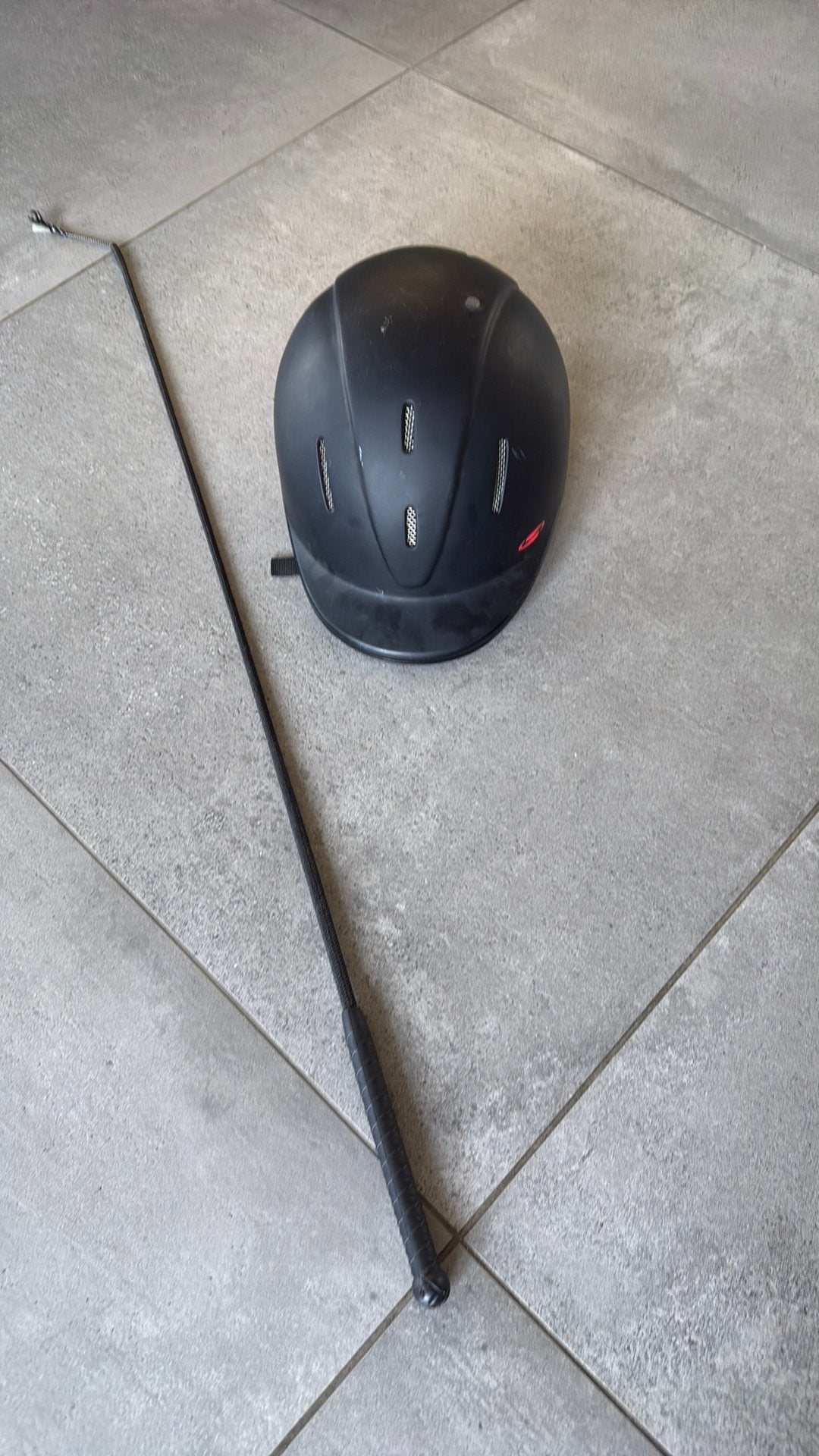 Cap en zweepje, Dieren en Toebehoren, Ophalen, Gebruikt, Dressuur, Overige merken