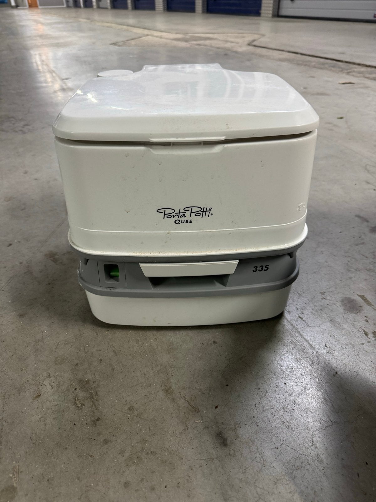 Thetford Porta Potti Qube 335 Draagbaar Toilet, Ophalen of Verzenden, Gebruikt