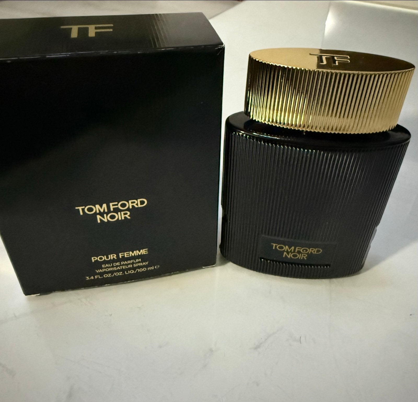 Tom Ford Noir Pour Femme Eau de Parfum 100ml, Ophalen of Verzenden, Zo goed als nieuw