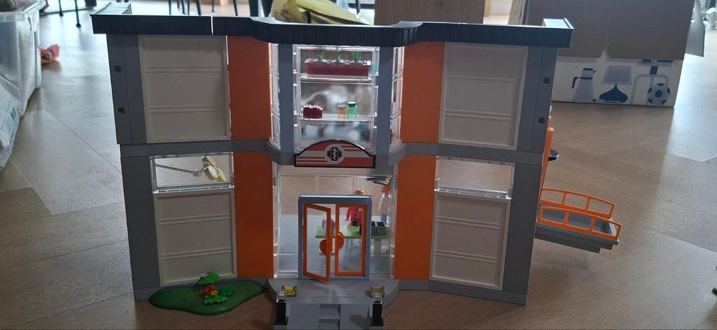 Playmobil ziekenhuis, Kinderen en Baby's, Speelgoed | Playmobil, Ophalen of Verzenden, Gebruikt
