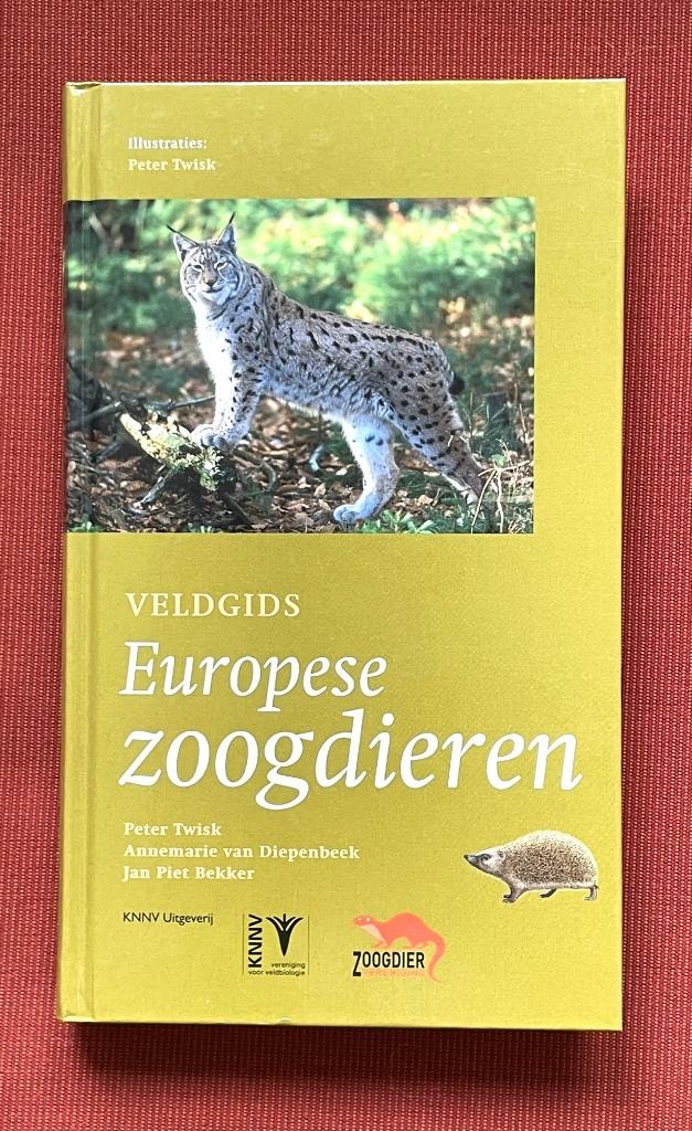 Veldgids Europese zoogdieren, Ophalen of Verzenden, Overige onderwerpen, Peter Twisk en anderen, Zo goed als nieuw