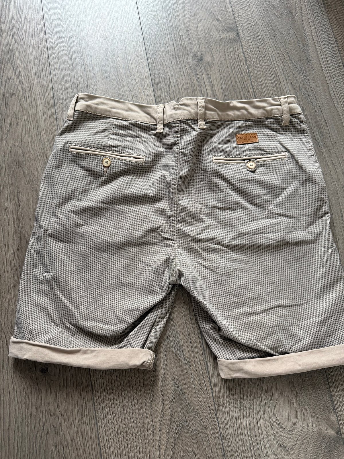 Cavallaro Napoli korte broek - Maat 33, Ophalen of Verzenden, Zo goed als nieuw, Overige maten, Grijs