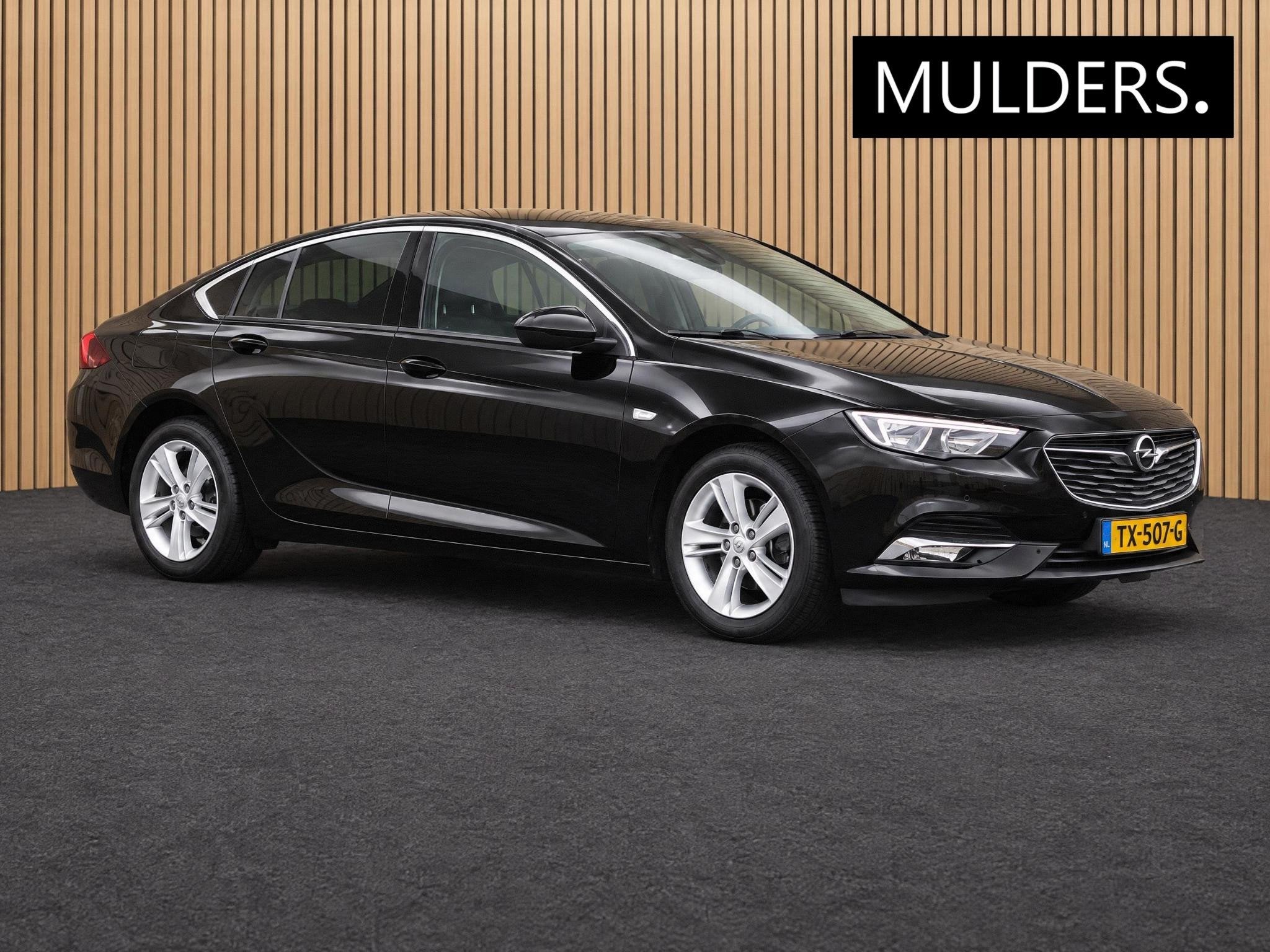 Opel Insignia Grand Sport 1.5 Turbo Business+ ECC / CAMERA /, Auto's, Voorwielaandrijving, 12 maanden, Stof, Gebruikt
