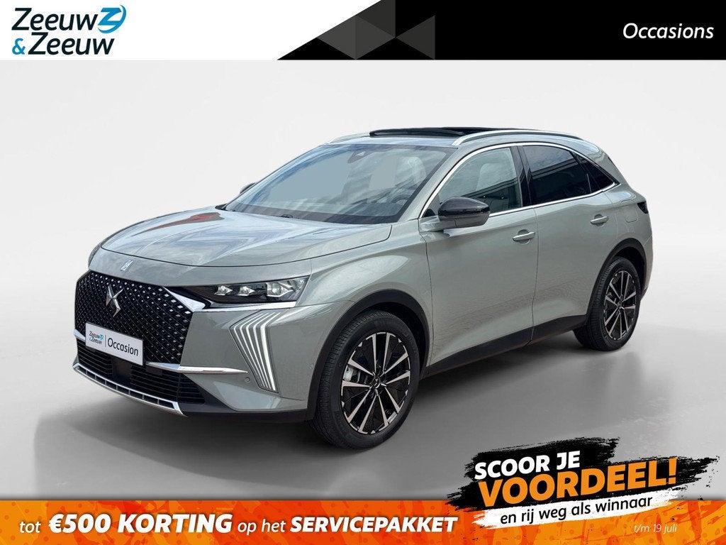 DS 7 E-Tense 225 Opéra *Automaat*Navi+Camera*Schuif/kanteld, Auto's, DS, Bedrijf, Te koop, DS 7, ABS, Achteruitrijcamera, Adaptieve lichten