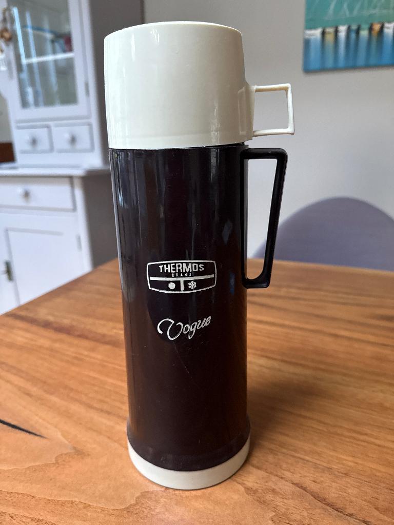 Retro thermosfles, Verzamelen, Ophalen of Verzenden, Huis en Inrichting