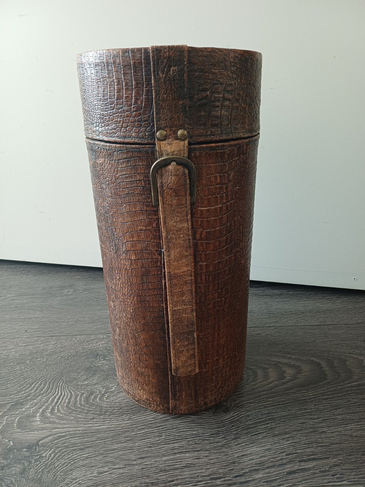 Vintage Koker  - 35cm Hoog, Ophalen of Verzenden