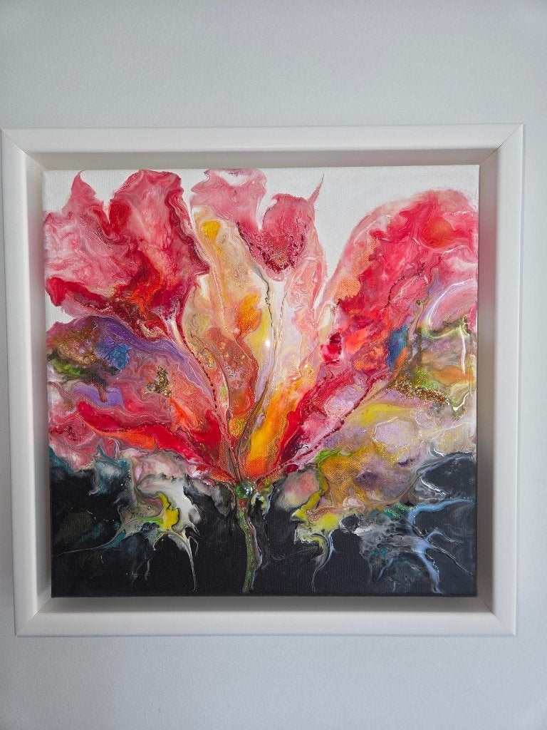 Origineel Werk MarHa (Marleen Haertjens) 35x35, Ophalen of Verzenden