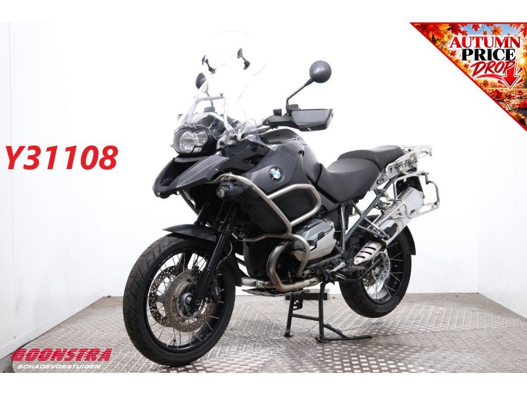 BMW R 1200 GS Adventure Triple Black ESA Heizgriffe, Motoren, Dopplerlaan 4
9207HC  DRACHTEN, NL, Boonstra Schadevoertuigen, Gebruikt