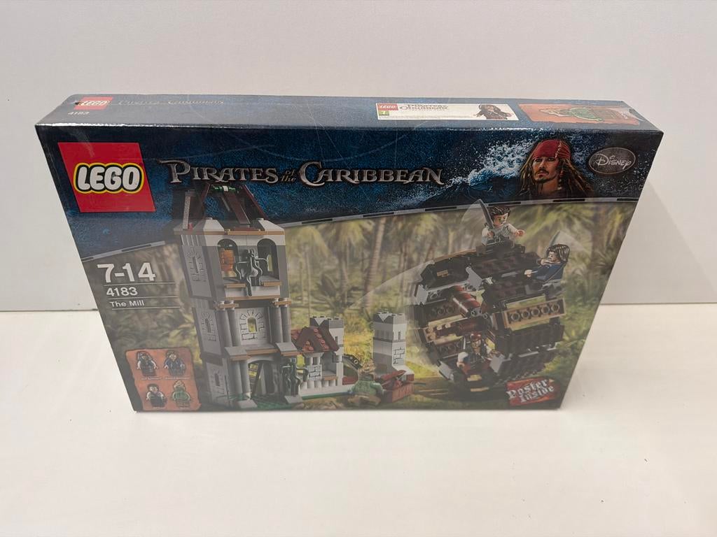 LEGO Pirates of the Caribbean 4183 The Mill Nieuw, Kinderen en Baby's, Speelgoed | Duplo en Lego, Ophalen, Nieuw, Complete set