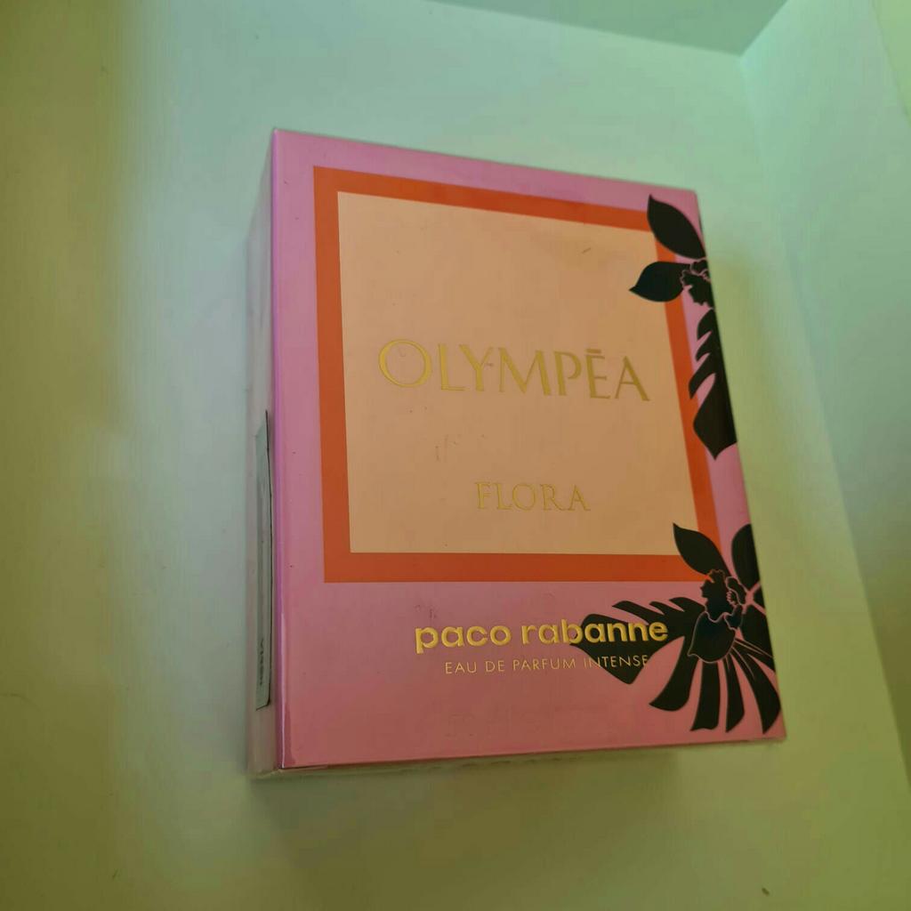 Paco Rabanne Olympea flora eau de parfum intens 50ml, Ophalen of Verzenden, Nieuw
