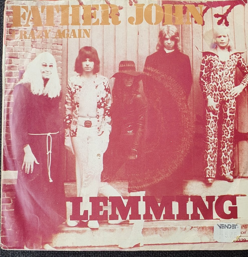 Lemming - Father John, Gebruikt, Verzenden, 7 inch, Fotohoes