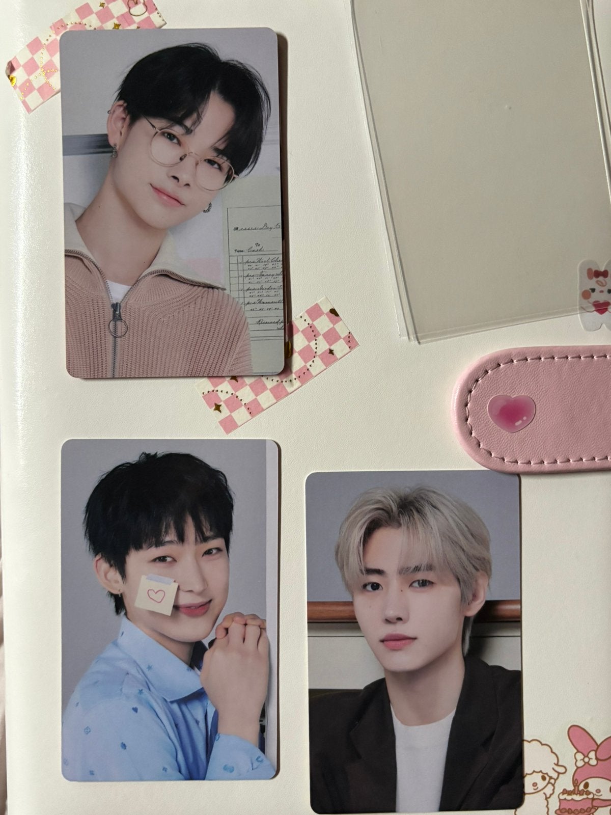 Enhypen gguggu photocards, Ophalen of Verzenden, Zo goed als nieuw, Foto of Kaart