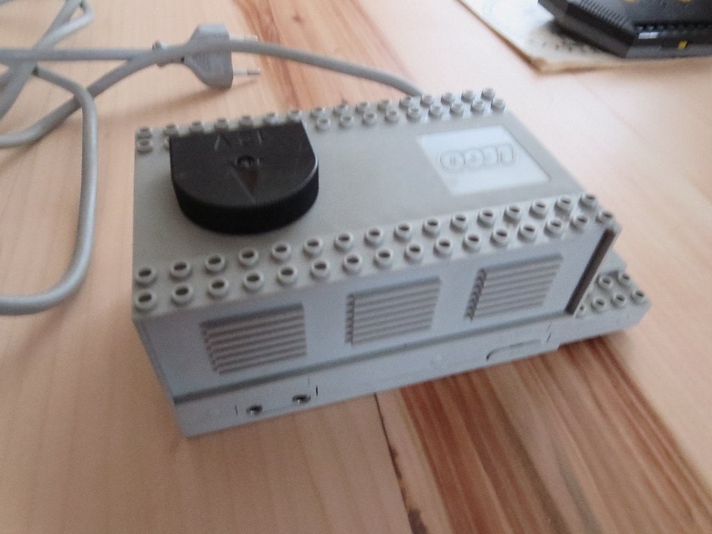 12V Rails Trein Transformator (7864; 12 Volt), Gebruikt, Overige thema's, Lego, Ophalen of Verzenden