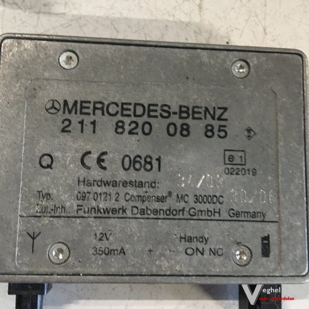 Mercedes C 320cdi station automaat 2006 Wagennr 2400103 Ante, Gebruikt, -, -, Ophalen of Verzenden