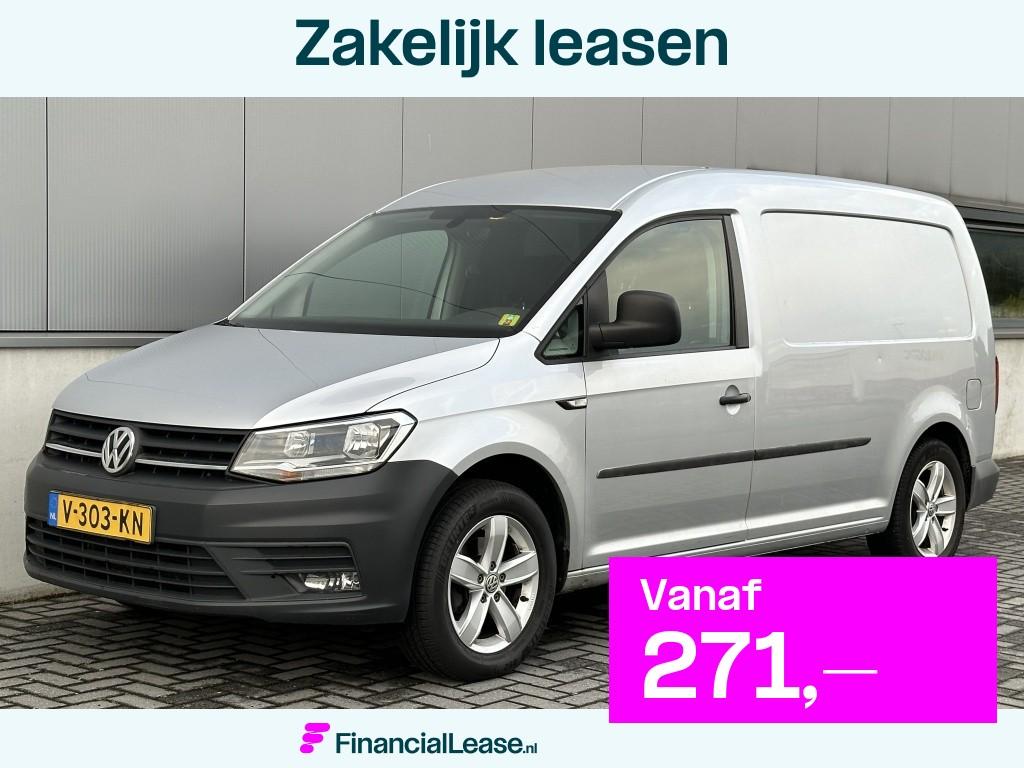 Volkswagen Caddy 2.0 TDI L2H1 BMT Com GLAZEN WASSER WERKBUS, Gebruikt, Euro 6, 4 cilinders, Volkswagen