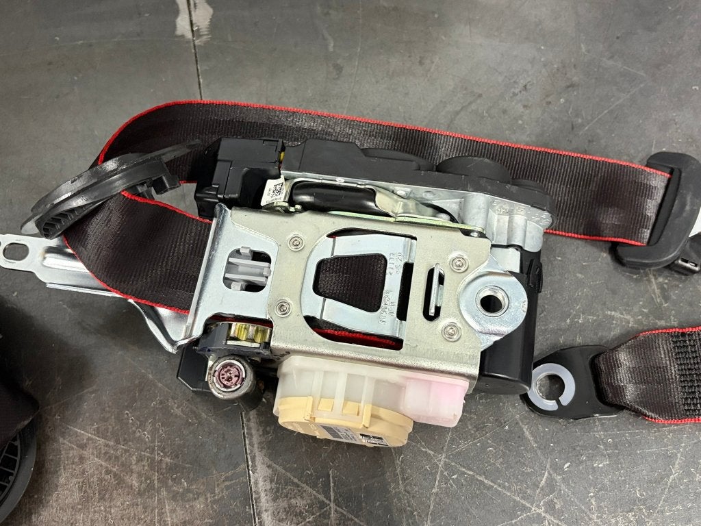 Gordels Audi Q7 Q8 4KE857705H 4KE857706J Rood, Ophalen of Verzenden, Nieuw, Audi