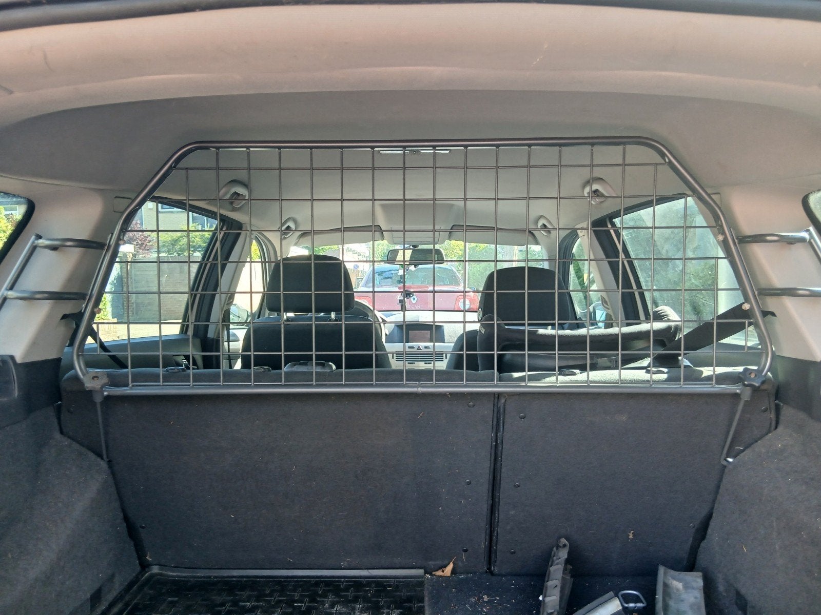 Bagagerek/hondenrek Opel Astra H station, Ophalen of Verzenden, Zo goed als nieuw