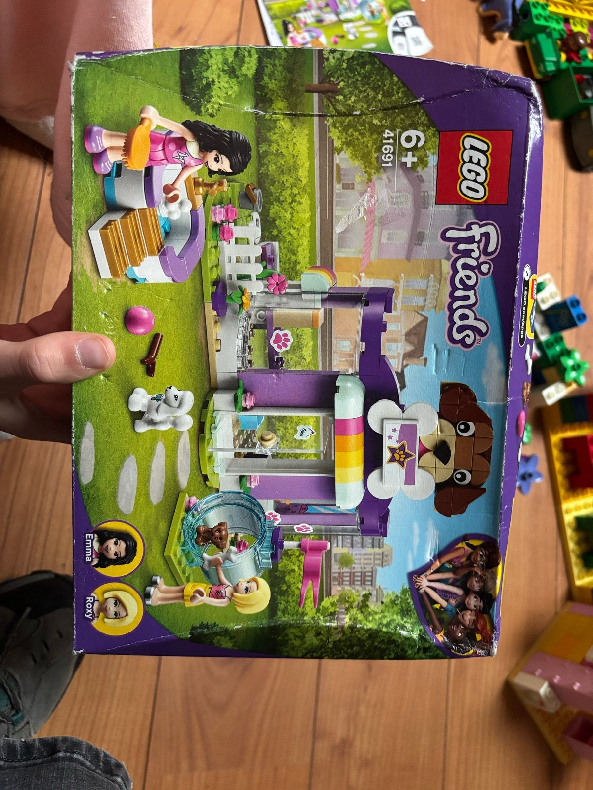 LEGO Friends 41691 Hondenopvang, Ophalen of Verzenden, Gebruikt, Overige merken