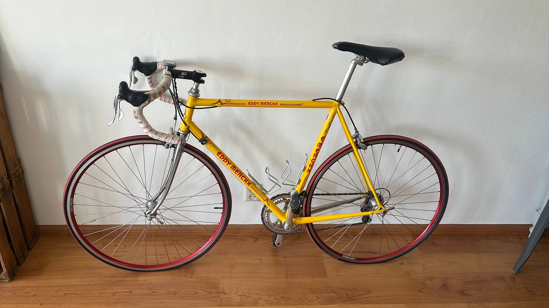 Eddy Merckx, Fietsen en Brommers, Gebruikt, Staal, 15 tot 20 versnellingen, Ophalen