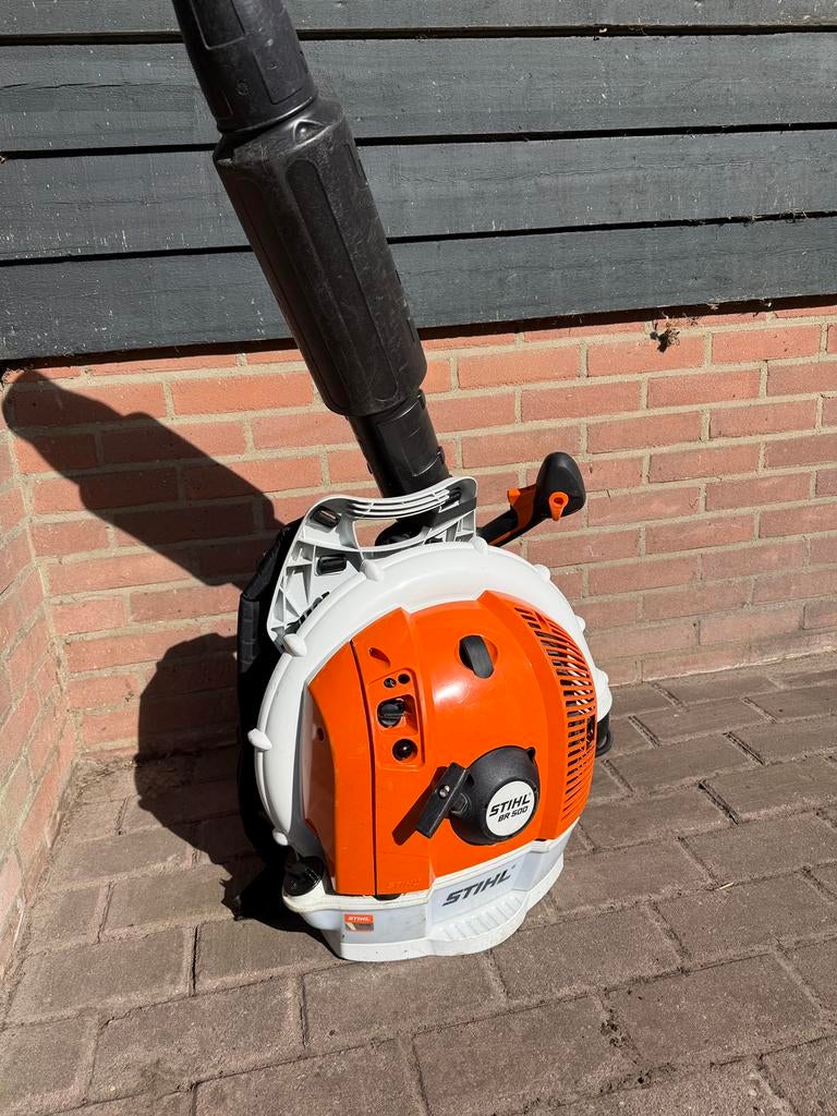 ‼️Stihl br500 bladblazer‼️, Tuin en Terras, Ophalen, Zo goed als nieuw, Benzine