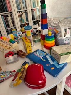 Speelgoed goede staat educatief en creatief, Kinderen en Baby's, Verzenden, Zo goed als nieuw, Bouwen, Met geluid