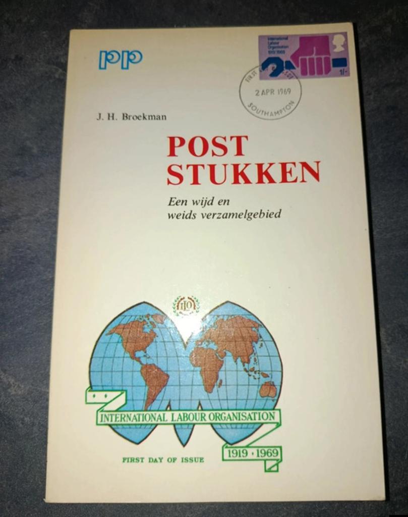 Post Stukken - J.H. Broekman (1969), Ophalen of Verzenden, Gelezen, Overige typen