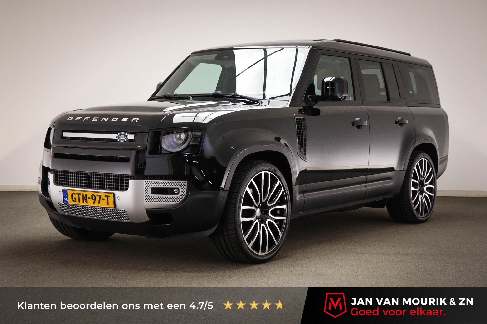 Land Rover Defender 130 3.0 P400 130 X-Dynamic HSE | 8 PERSO, Auto's, Automaat, Met garantie (alle), 3000 kg, Leder