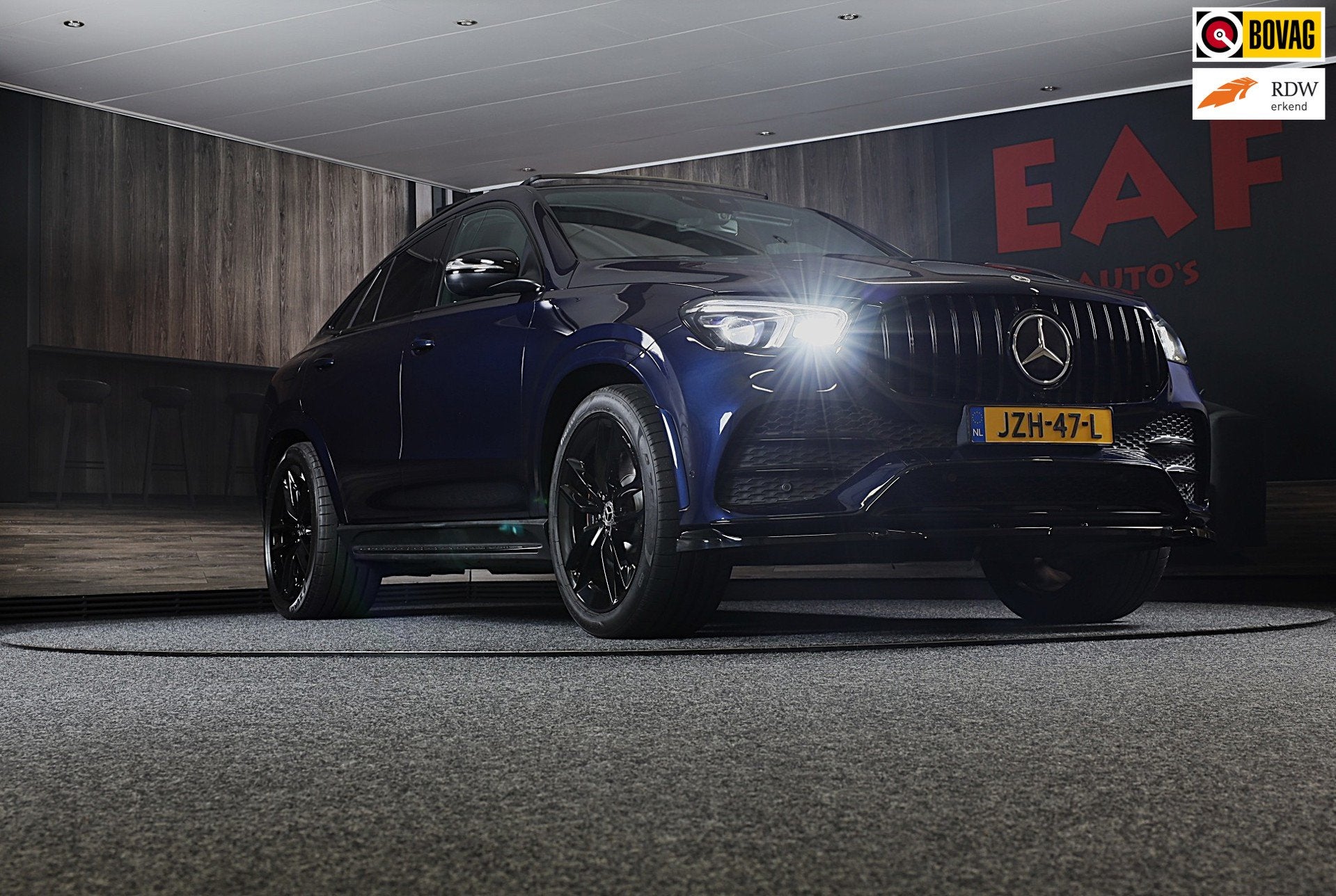 Mercedes-Benz GLE-klasse Coupé 350 e 4MATIC AMG 63 Look / L, Auto's, Gebruikt, 4 cilinders, GLE Coupé, Vierwielaandrijving