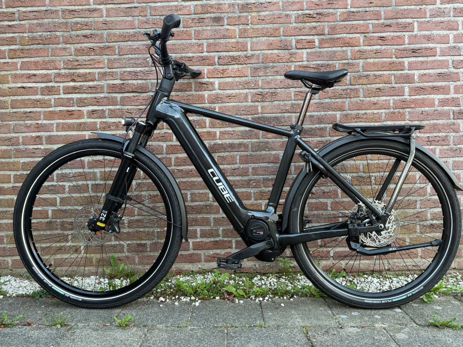 Cube Kathmandu Hybrid Touring EXC Bosch CX 54cm, Zo goed als nieuw, Meer dan 20 versnellingen, 53 tot 57 cm, Ophalen