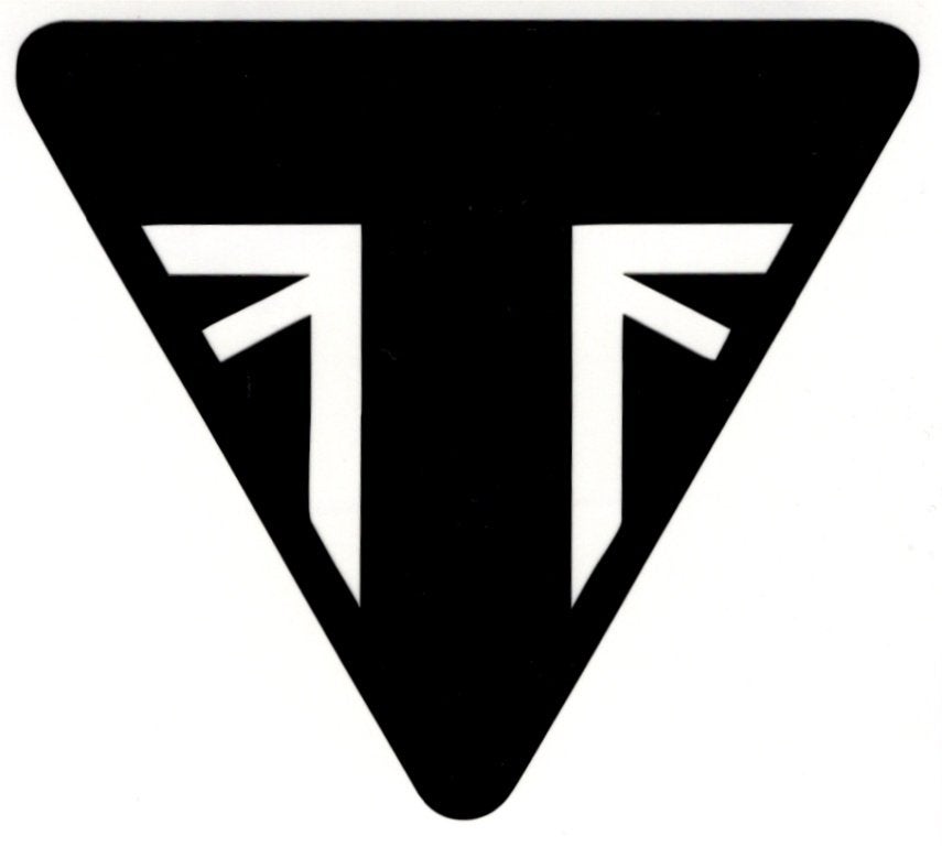 Triumph sticker #36, Motoren, Verzenden