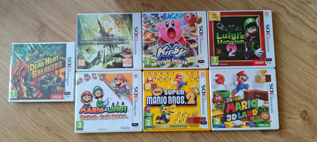 Diverse Nintendo 3DS spellen - lage prijzen, Spelcomputers en Games, Games | Nintendo 2DS en 3DS, 1 speler, Ophalen of Verzenden