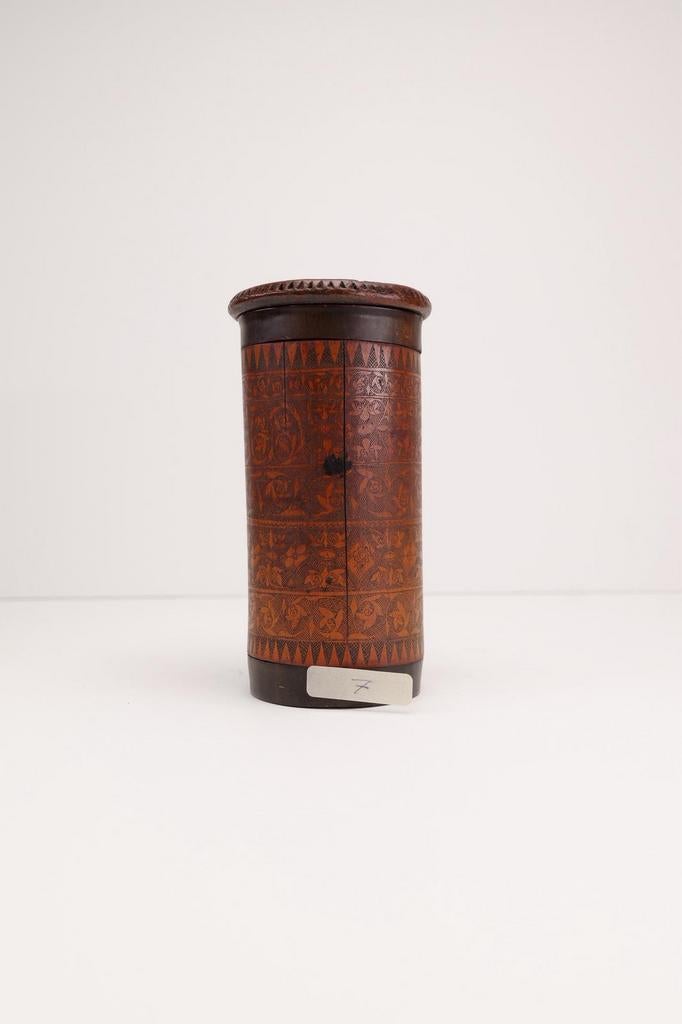 Antieke Batak Sjamaankoker (Perminaken) - Sumatra, Indonesië, Antiek en Kunst, Ophalen of Verzenden
