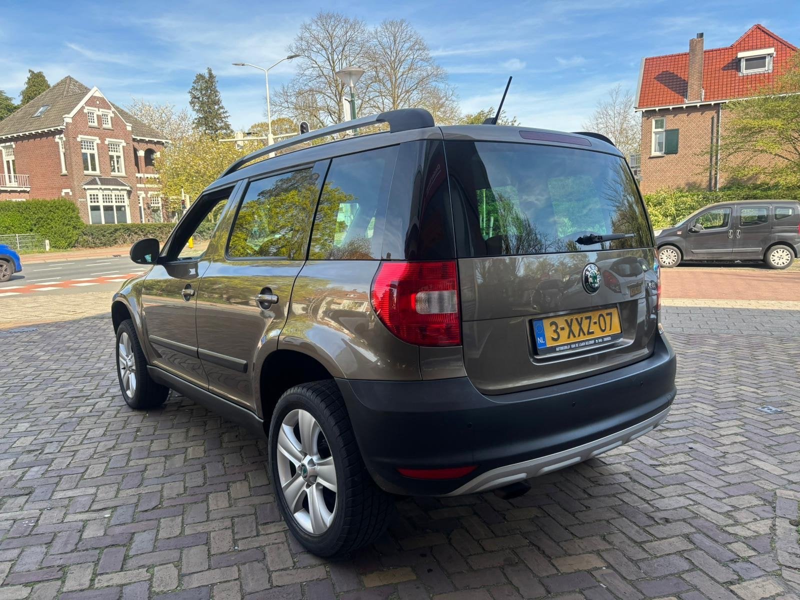 Skoda Yeti 1.2 TSI Ambition *Automaat*, Auto's, Skoda, Euro 5, 15 km/l, Gebruikt, 4 cilinders