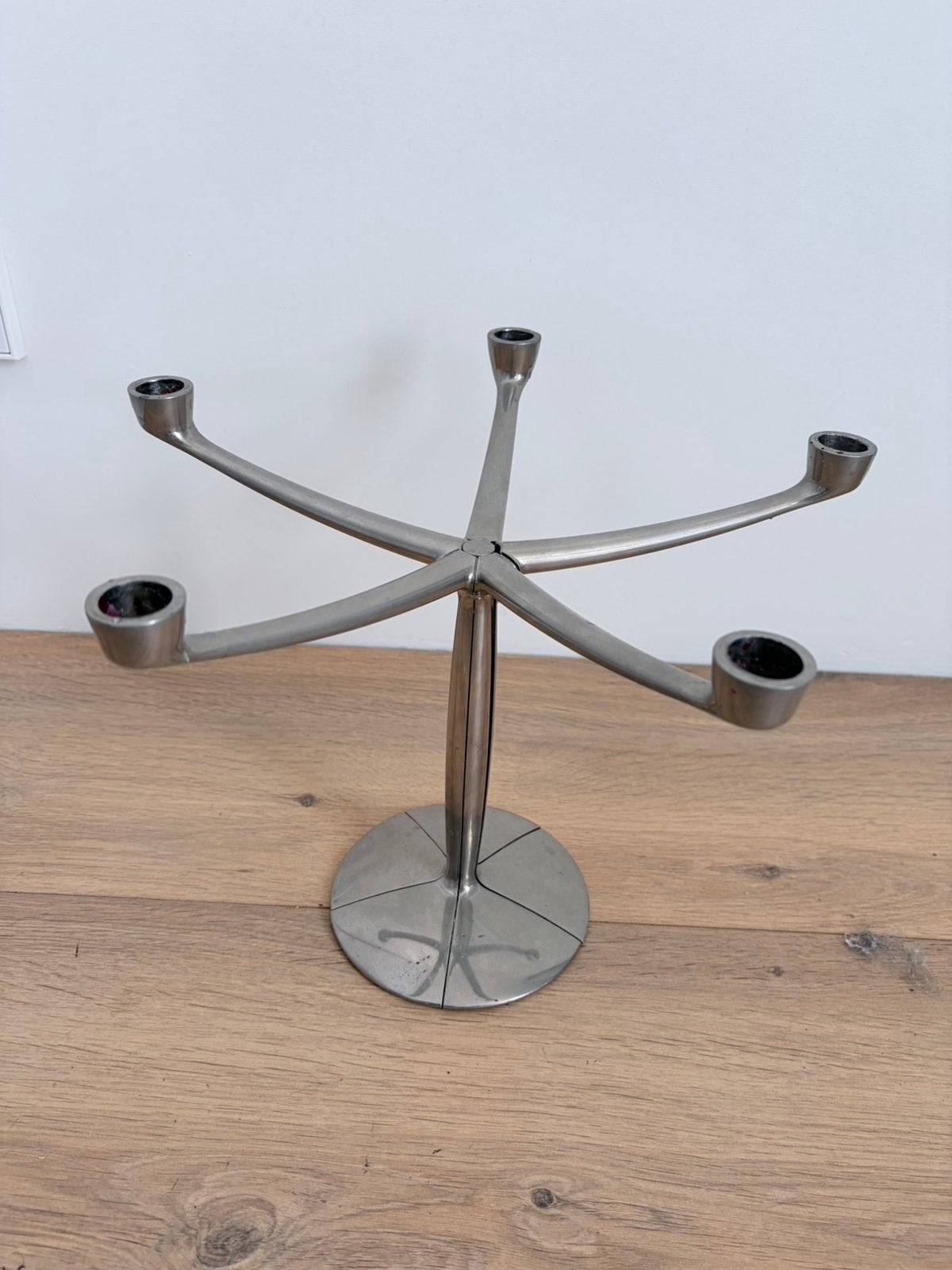 Marcel Wanders Lucy Kandelaar (design), Huis en Inrichting, Woonaccessoires | Kandelaars en Kaarsen, Ophalen of Verzenden, Metaal