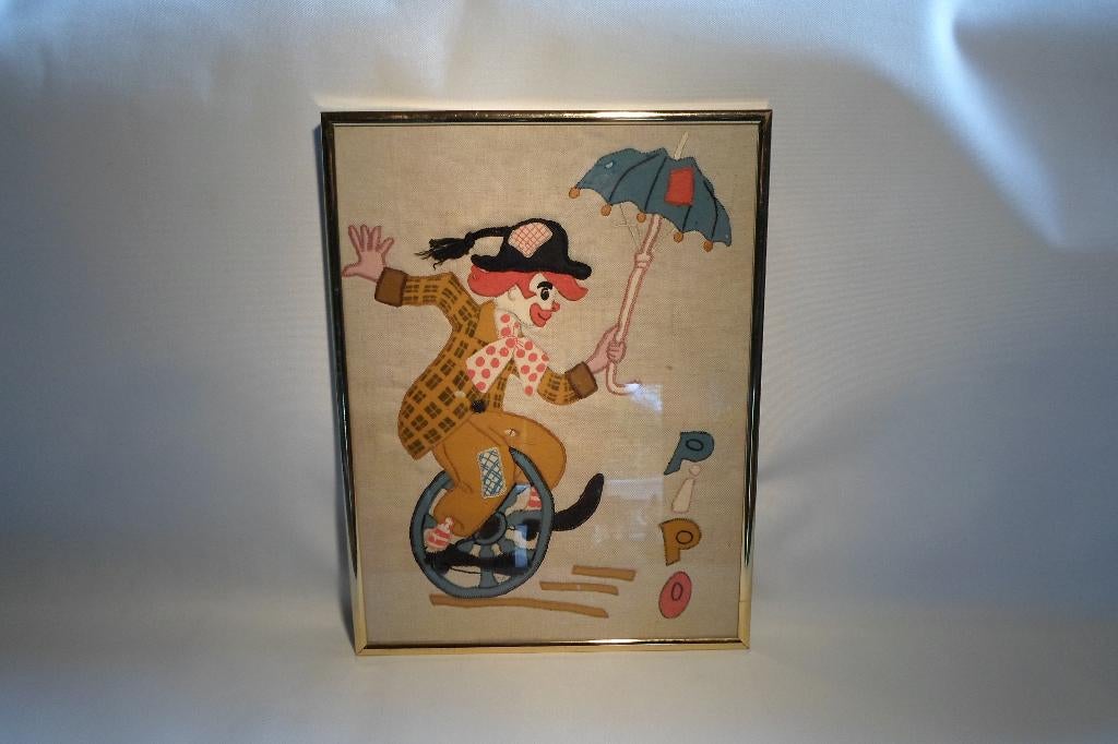 Lijst Handwerk Pipo de Clown, Ophalen of Verzenden, Zo goed als nieuw, Tv, Overige typen