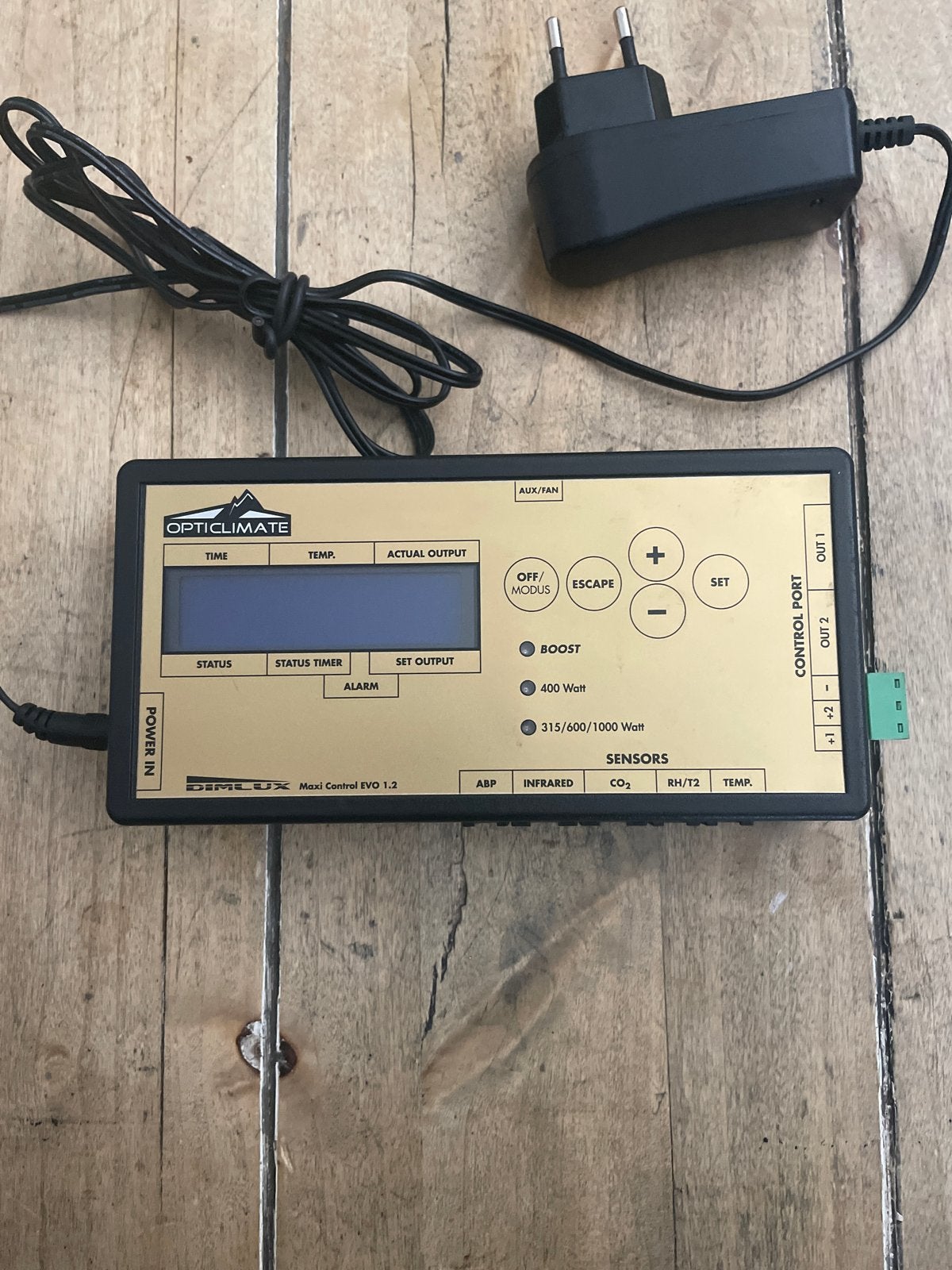 Opticlimate Dimlux Maxi Control EVO 1.2, Ophalen of Verzenden, Gebruikt, Overige merken, Overige typen