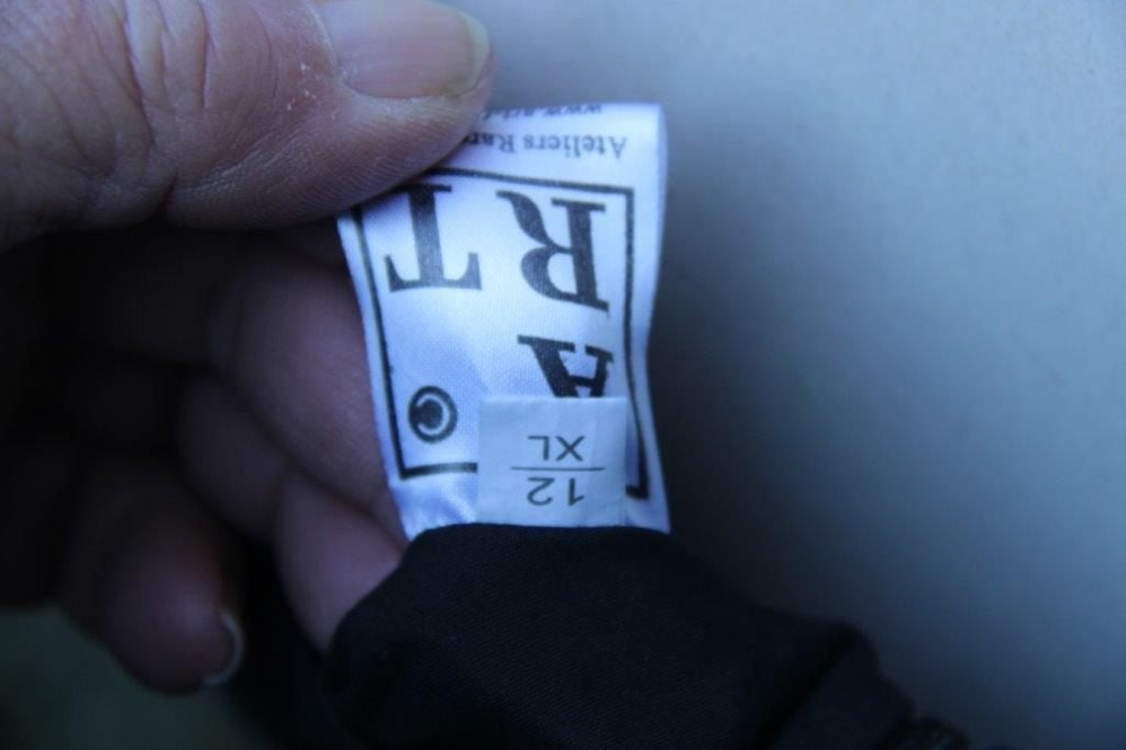 Jurk zwart ART mt XL/12 Vaste prijs, Kleding | Dames, Zwart, Maat 46/48 (XL) of groter, Ophalen of Verzenden, Zo goed als nieuw