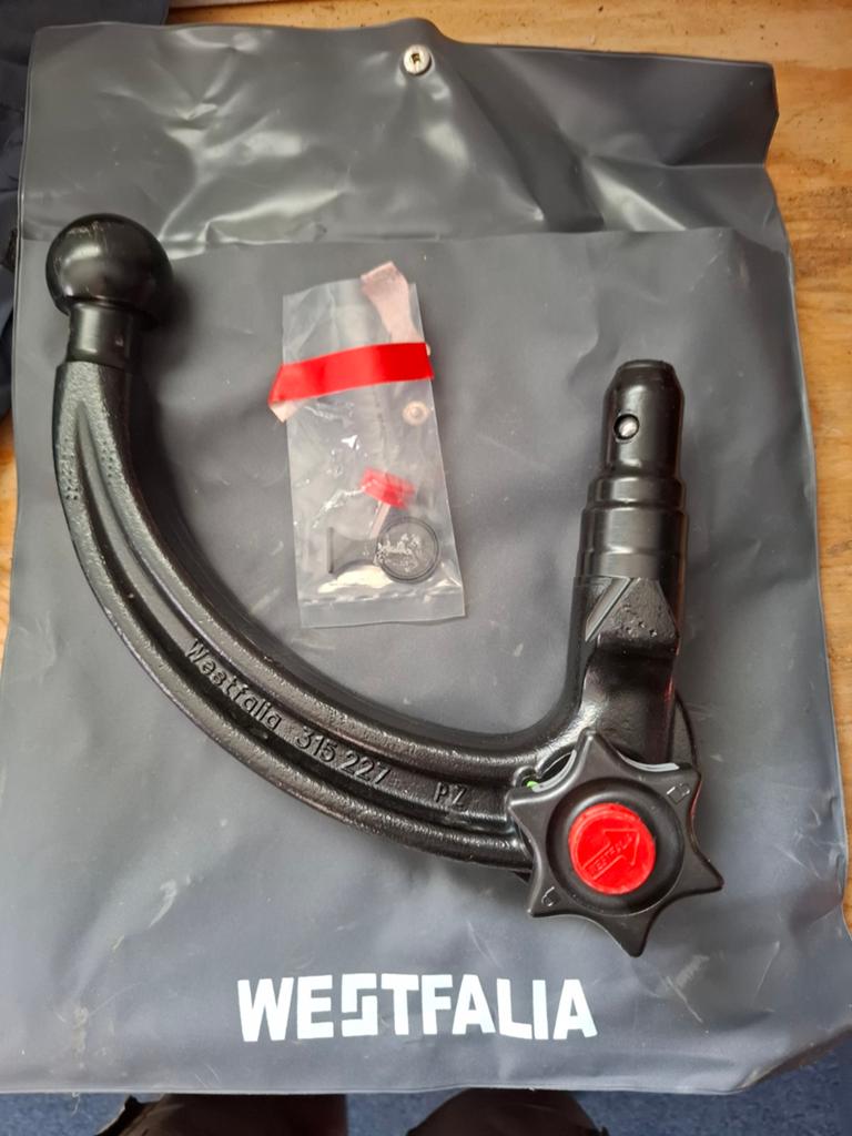 Westfalia Afneembare Trekhaak 315 227 - Zo goed als nieuw, Auto-onderdelen, Trekhaken, Ophalen of Verzenden