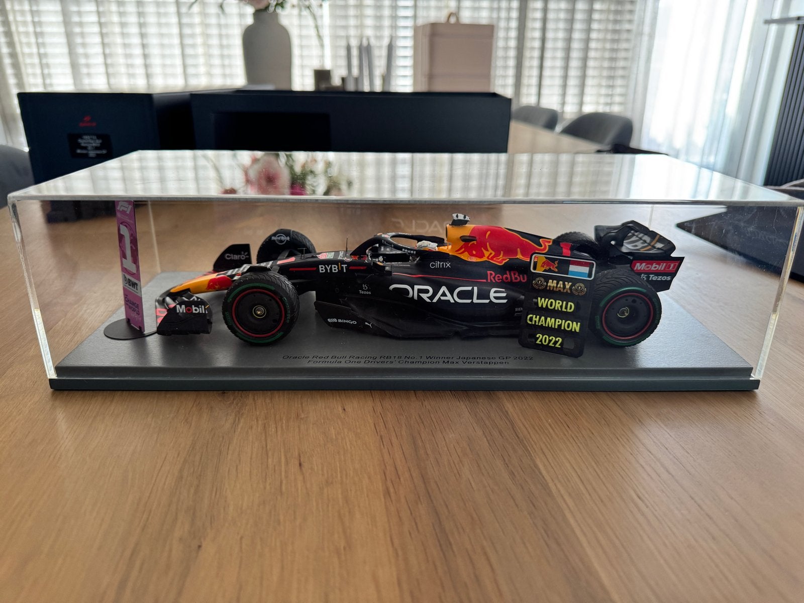 Modelauto 1:18 F1 Red Bull Racing RB18 Max Verstappen, Hobby en Vrije tijd, Modelauto's | 1:18, Ophalen, Nieuw, Auto, Overige merken