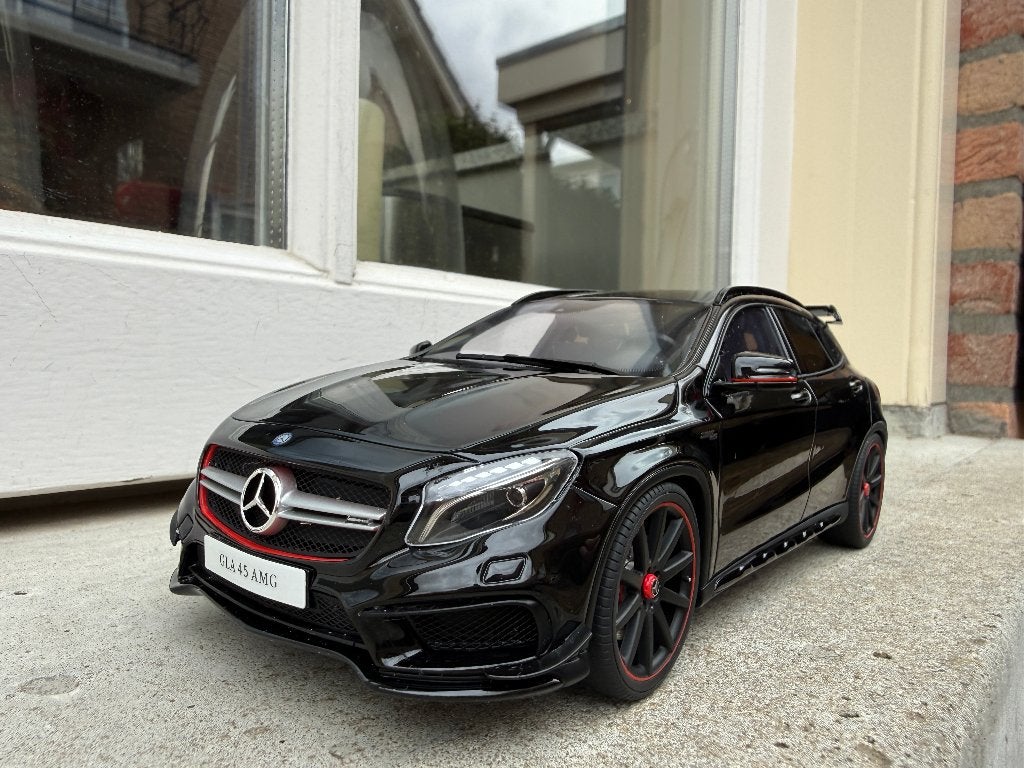 1:18 Mercedes GLA 45 AMG zwart GT Spirit GT064, Overige merken, Info@gts-models.com, 2, rue de l'écusson, Zone commerciale Oxygène Sud, Josselin, 56120, FR