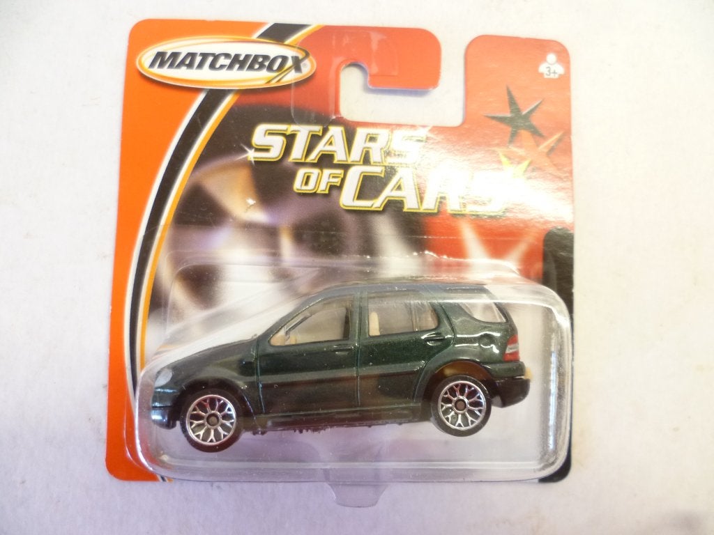 Matchbox Stars of Cars Mercedes ML 430 bodemplaat Dinky Toys, Ophalen of Verzenden, Nieuw, Auto