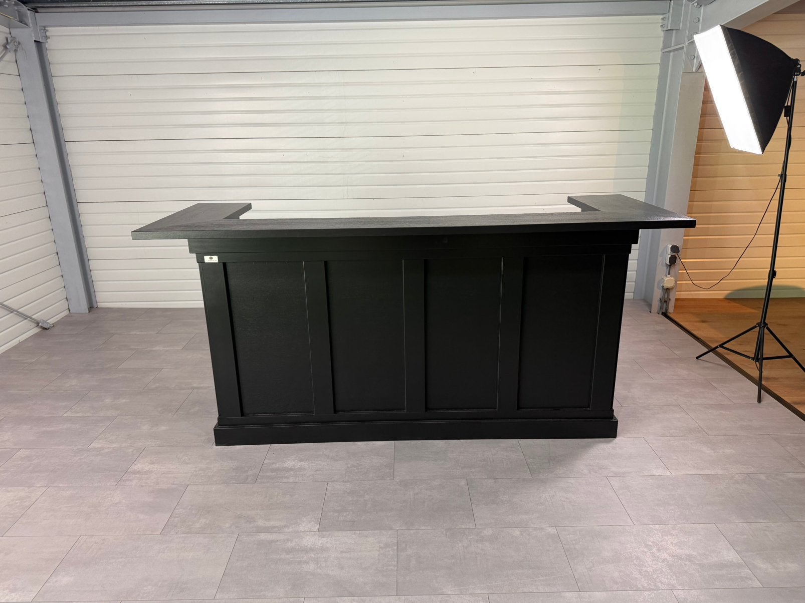 AANBIEDING! Bar 240 cm  / Bar toog / Mancave bar / Bar, Ophalen, Info@123barren.nl, Open einde 12, 123 Barren