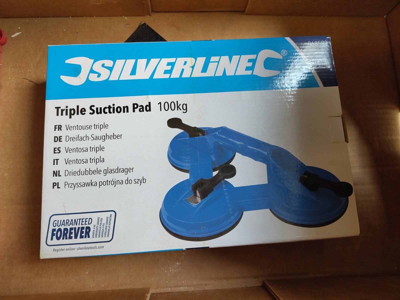 Silverline Glasdragers - Dubbel en Driedubbel, Ophalen of Verzenden, Zo goed als nieuw, Overige typen, Overige merken
