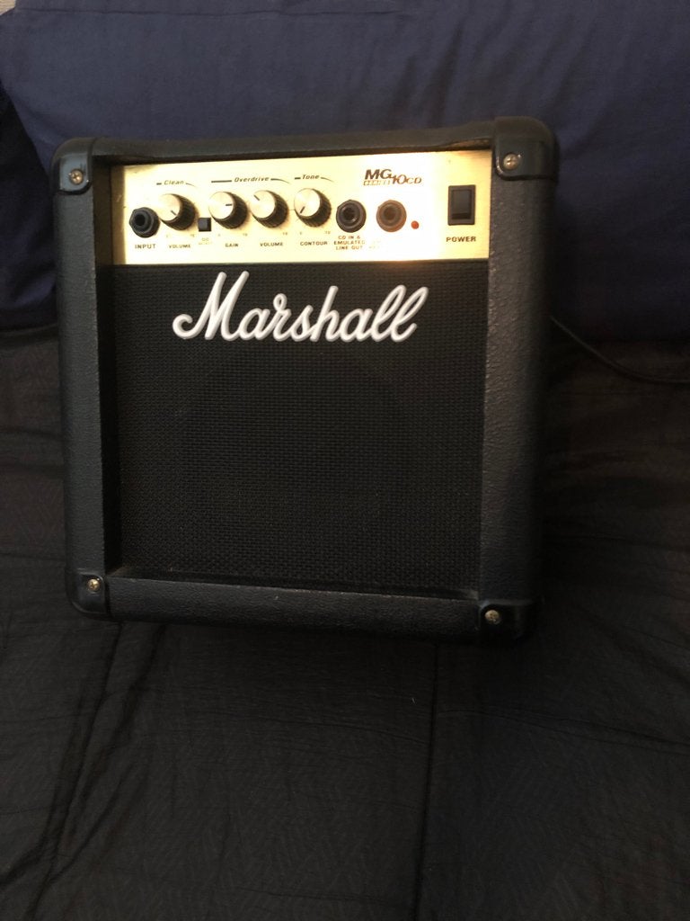 Marshall versterker, Ophalen, Zo goed als nieuw, Gitaar, Minder dan 50 watt