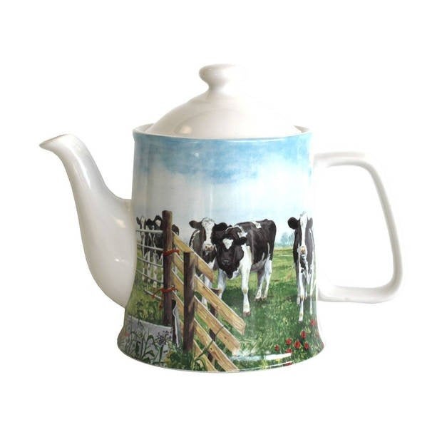 wiebe van der Zee theepot! nieuw!!!, Overige typen, Nieuw, Ophalen of Verzenden, Overige stijlen